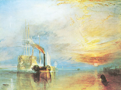 Joseph Mallord William Turner The Fighting Temeraire reproduccione de cuadro