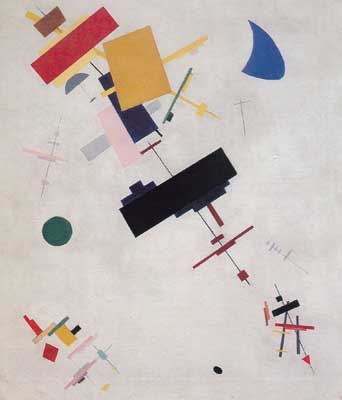 Kasimar Malevich Supremus no 56 reproduccione de cuadro