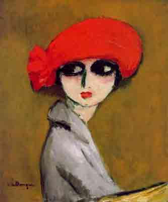 Kees van Dongen Le Coquelicot (The Corn Poppy) reproduccione de cuadro