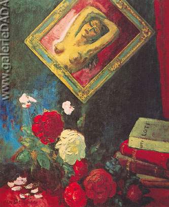 Kees van Dongen Los Flowers de Evil reproduccione de cuadro