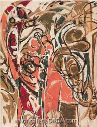 Lee Krasner Cornucopia reproduccione de cuadro