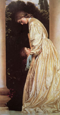 Lord Frederic Leighton Hermanas reproduccione de cuadro