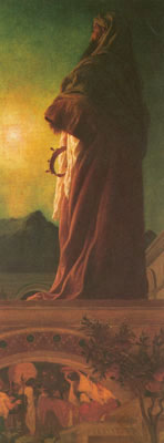 Lord Frederic Leighton La Estrella de Belén reproduccione de cuadro