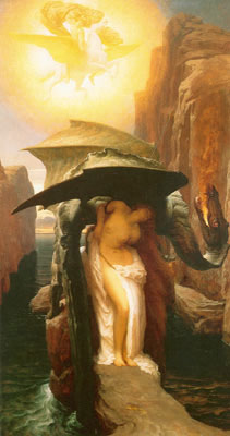 Lord Frederic Leighton Perseo y Andrómeda reproduccione de cuadro