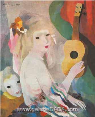 Marie Laurencin Arabesque reproduccione de cuadro