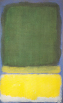 Mark Rothko Sin título 1951 reproduccione de cuadro