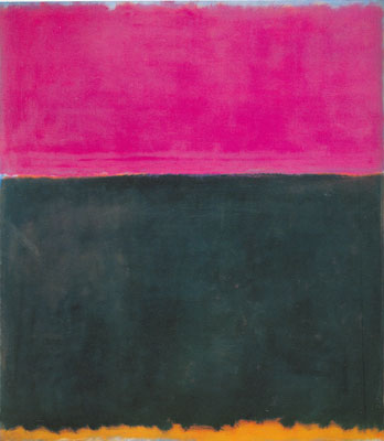 Mark Rothko Sin título 1953 reproduccione de cuadro