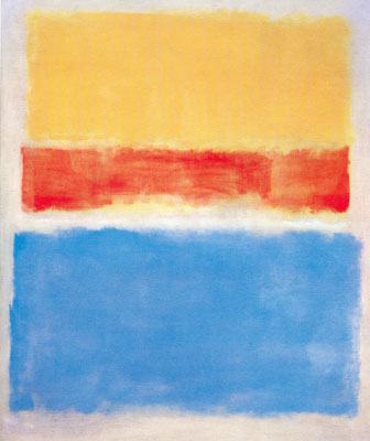 Mark Rothko Sin título 1953b reproduccione de cuadro