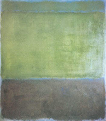 Mark Rothko Sin título 1957 reproduccione de cuadro