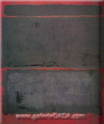 Mark Rothko Sin título 2 reproduccione de cuadro