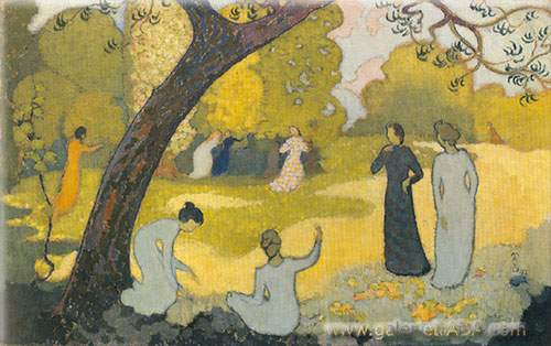 Maurice Denis Julio reproduccione de cuadro