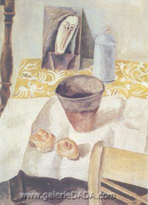 Max Weber El Vaso Egipcio reproduccione de cuadro