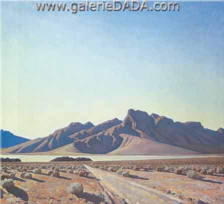 Maynard Dixon Suroeste del desierto reproduccione de cuadro