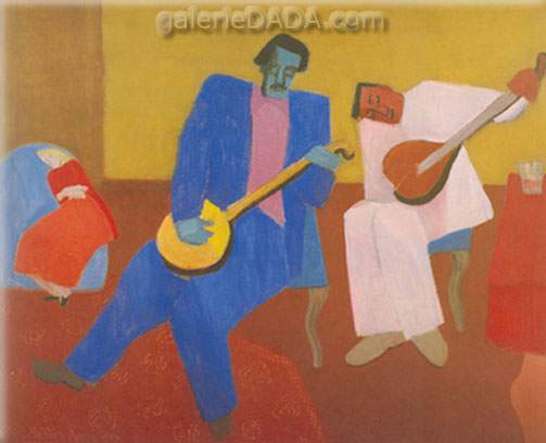 Milton Avery Fabricantes de música reproduccione de cuadro