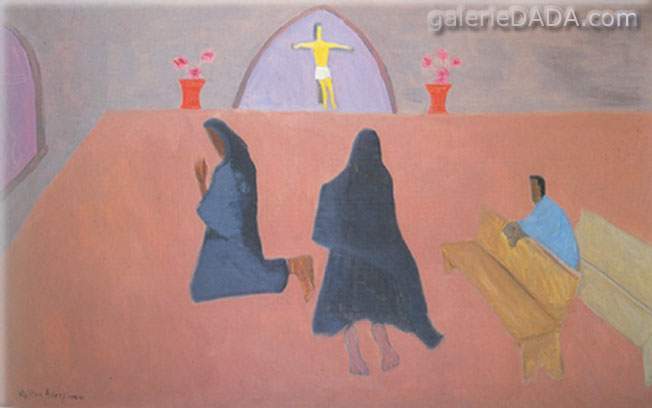 Milton Avery Oraciones reproduccione de cuadro