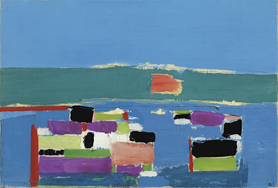 Nicolas De Stael La Ciotat, 1952 reproduccione de cuadro