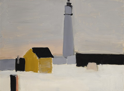 Nicolas De Stael Le Phare (Antíbes), 1954 reproduccione de cuadro