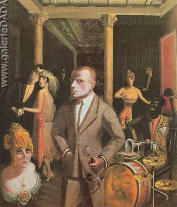 Otto Dix Por Beauty reproduccione de cuadro