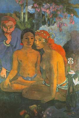 Paul Gauguin Contes Barbares reproduccione de cuadro