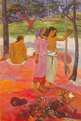 Paul Gauguin La llamada reproduccione de cuadro