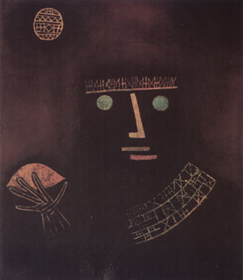 Paul Klee Príncipe Negro reproduccione de cuadro