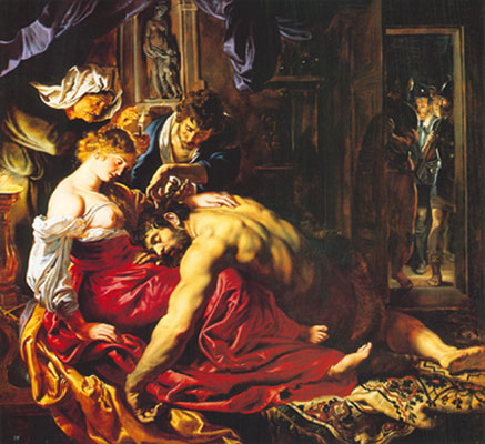 Peter Paul Rubens Sansón y Delilah reproduccione de cuadro