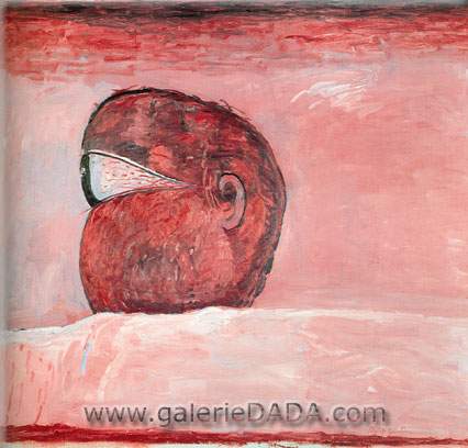 Philip Guston Cabeza reproduccione de cuadro