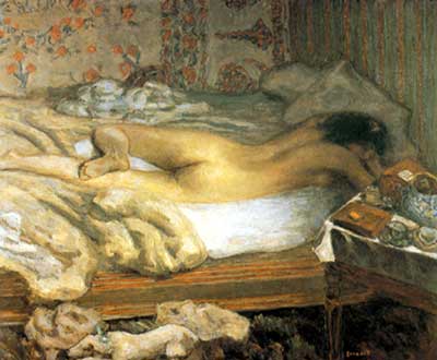 Pierre Bonnard Siesta reproduccione de cuadro