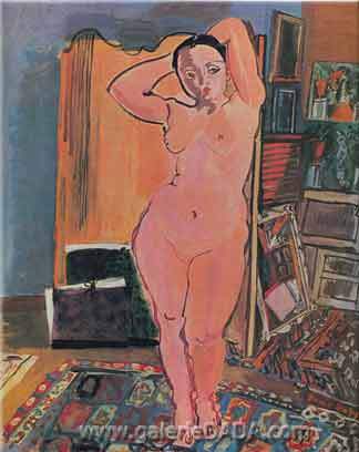 Raoul Dufy Desnudo reproduccione de cuadro