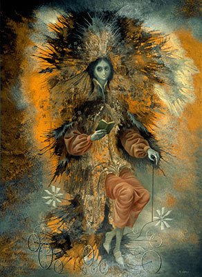 Remedios Varo Carácter II reproduccione de cuadro