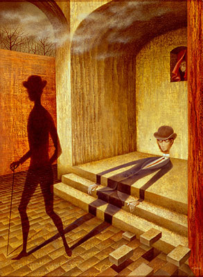 Remedios Varo Fenómeno reproduccione de cuadro