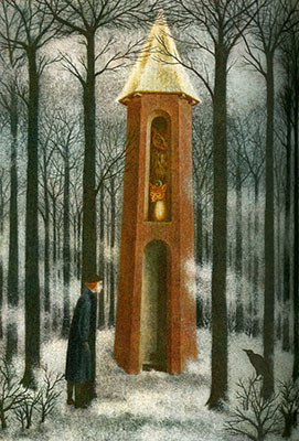 Remedios Varo Lecole Buissonniere reproduccione de cuadro