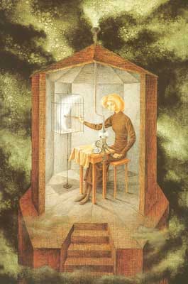 Remedios Varo Pablum celeste reproduccione de cuadro