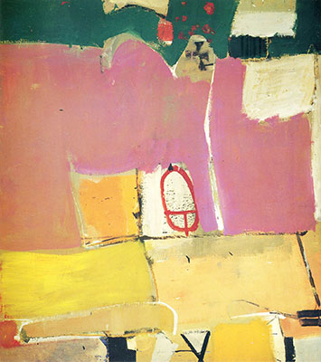 Richard Diebenkorn Albuquerque No. 4 reproduccione de cuadro