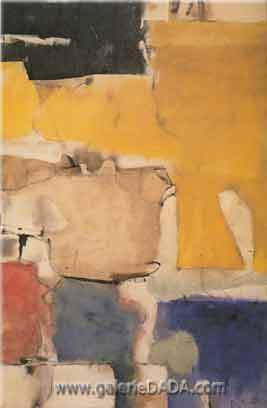 Richard Diebenkorn Albuquerque No. 9 reproduccione de cuadro