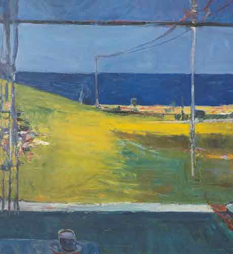 Richard Diebenkorn HORIZON - Ocean View reproduccione de cuadro