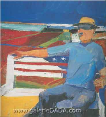 Richard Diebenkorn Julio reproduccione de cuadro