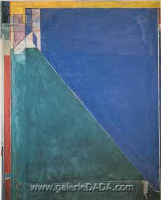 Richard Diebenkorn Ocean Park No. 140 reproduccione de cuadro