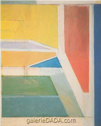 Richard Diebenkorn Ocean Park No.27 reproduccione de cuadro