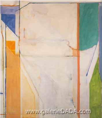 Richard Diebenkorn Parque Oceánico No.43 reproduccione de cuadro