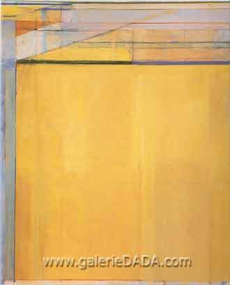 Richard Diebenkorn Parque Oceánico No.67 reproduccione de cuadro