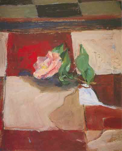 Richard Diebenkorn Piso de estudio Camelia reproduccione de cuadro