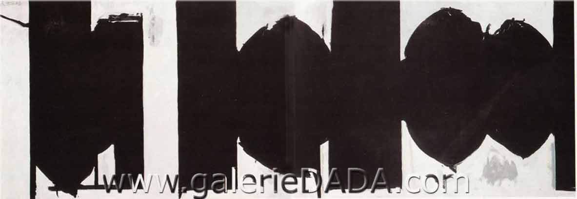 Robert Motherwell Elergy to the Spanish Republic No. 100 reproduccione de cuadro