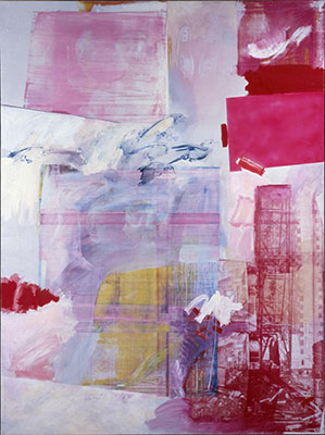 Robert Rauschenberg Flush reproduccione de cuadro