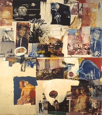 Robert Rauschenberg Skyway. reproduccione de cuadro