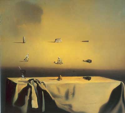 Salvador Dali Echo morfológico reproduccione de cuadro