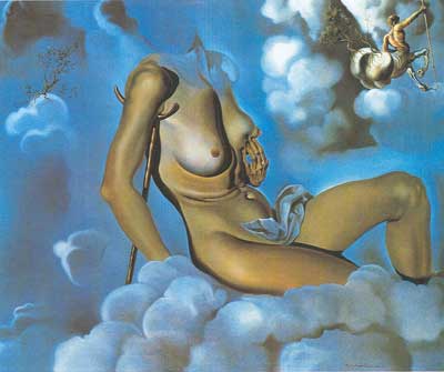 Salvador Dali La miel es más dulce que Blood reproduccione de cuadro