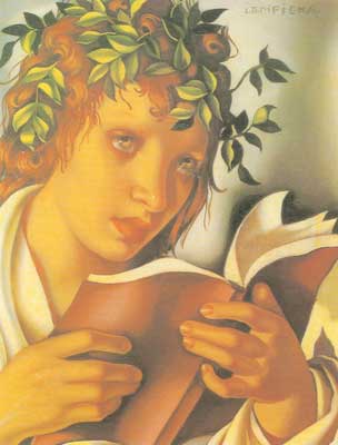 Tamara de Lempicka GraziellaCity in California USA reproduccione de cuadro