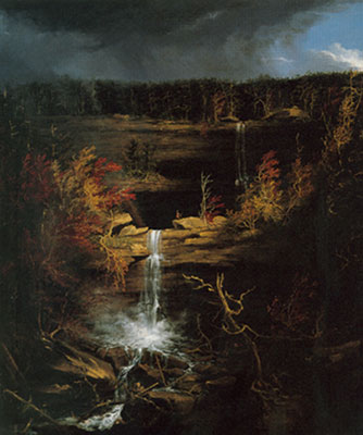 Thomas Cole Cataratas de Kaaterskill reproduccione de cuadro