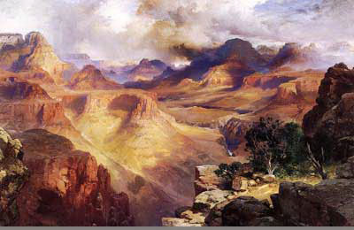 Thomas Moran Gran Cañón 2 reproduccione de cuadro